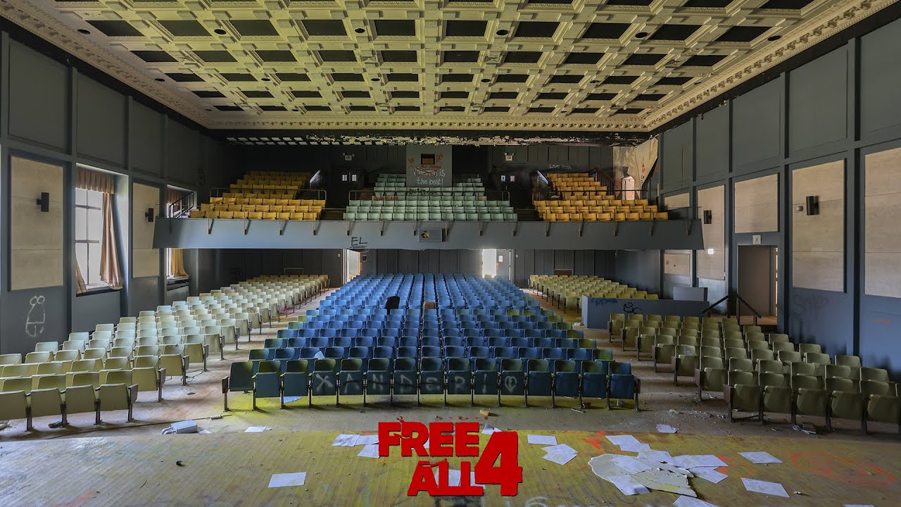 Exploring an Abandoned Buffalo, New York Middle School!