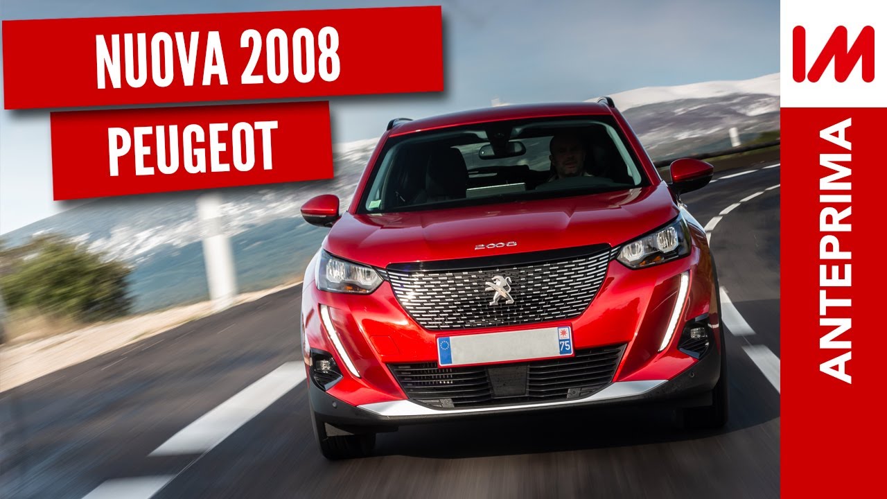 Prova Nuova Peugeot 2008 2020 - Tutta nuova, anche elettrica!