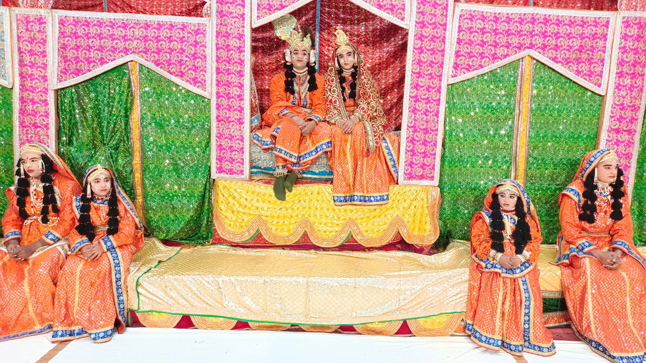 रासलीला  17.02.2022   ।।  SHREE HITA ASHRAM VRINDAVAN