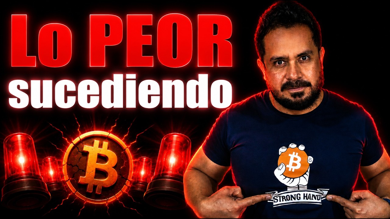 La MACRO y Saylor ENVIAN a BITCOIN a BUSCAR MINIMOS en PRECIO