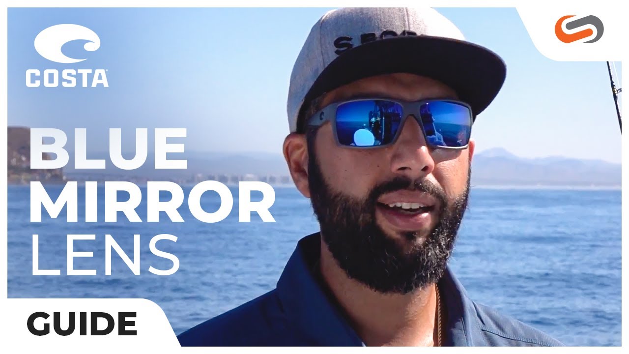Costa Blue Mirror Lens Explained