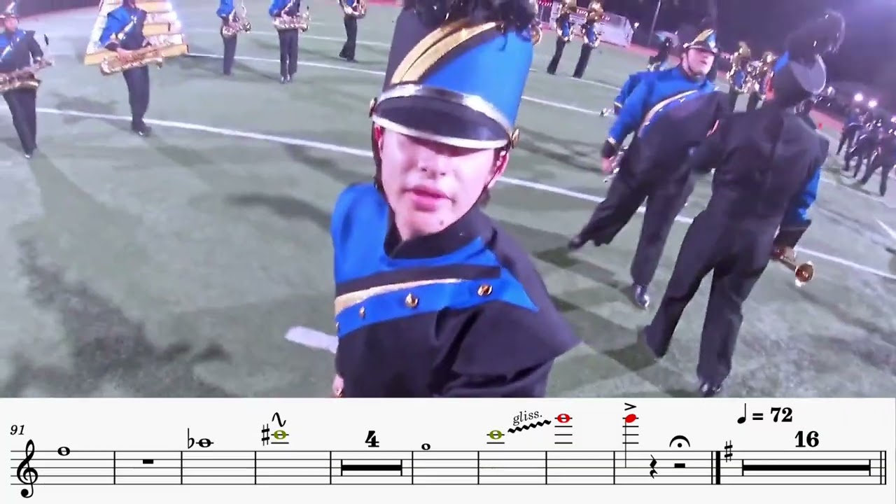 Screamer Trumpet Transcription | Oasis | San Dimas HS 2023