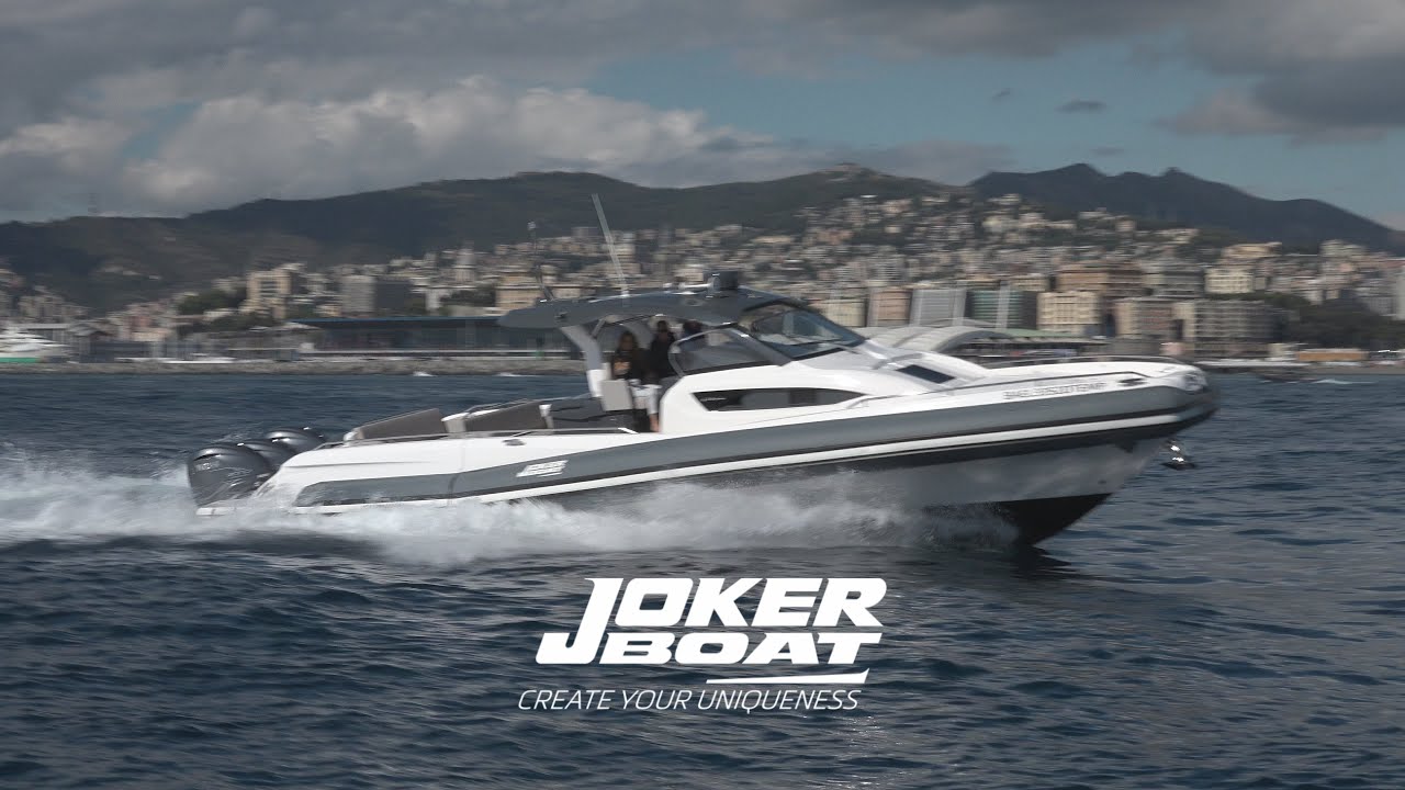 SALONE NAUTICO DI GENOVA 2022 - JOKER BOAT