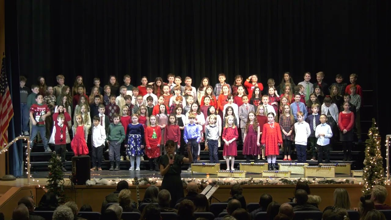 Center School Grade 4 Winter Concert 12/14/22