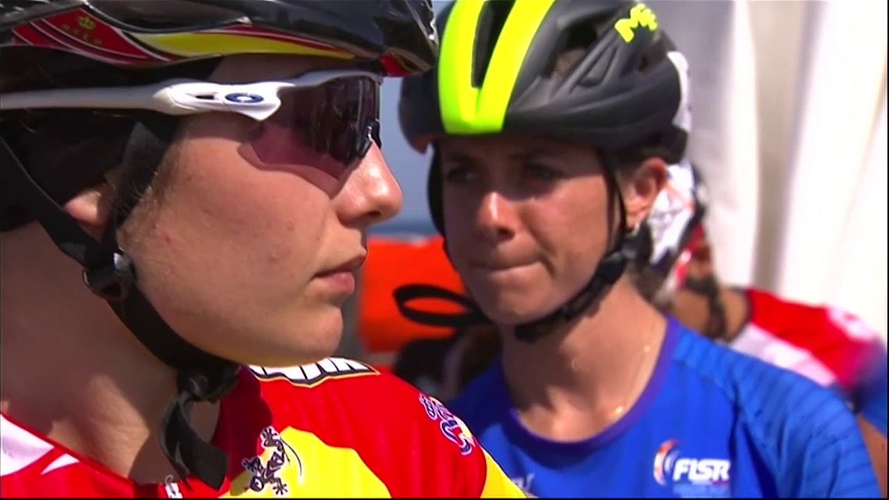 Fri 12 July | 1 Lap Sprint Semi Finals   Road | Junior Women - WRG2019 - Barcelona
