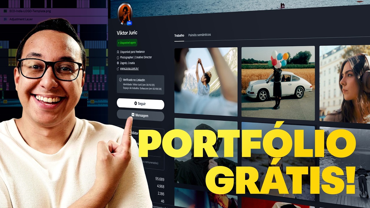 Como fazer seu PRIMEIRO PORTFÓLIO de vídeos
