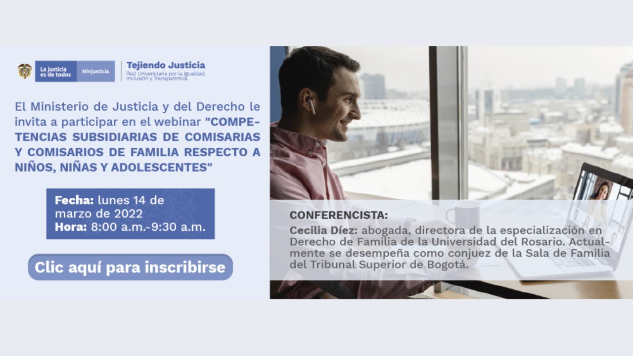 Competencias Subsidiarias de Comisarios de familia respecto a niños, niñas y adolescentes