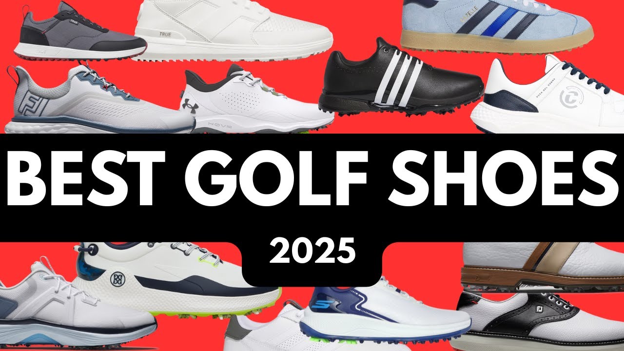 The BEST GOLF SHOES IN 2025 - 2026 / Tested, ranked and reviewed by Modrn Golf 