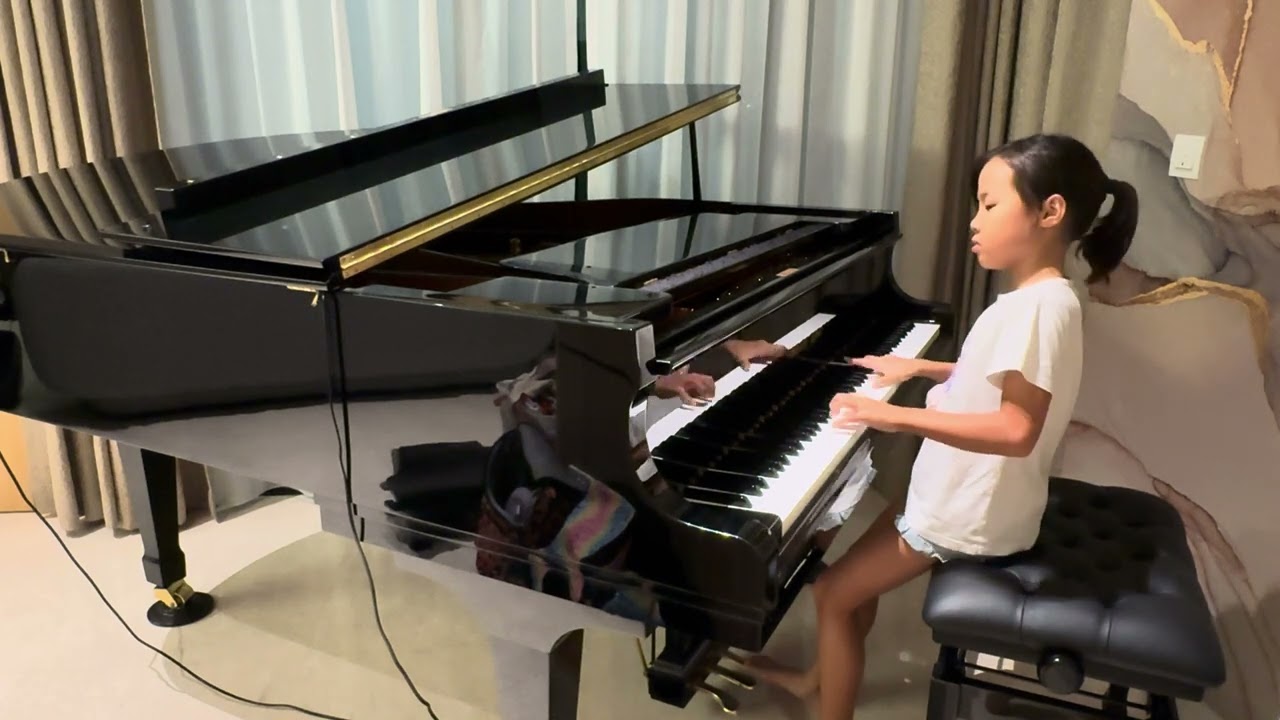 Last Song - Alexis Ffrench - Grade 6 ABRSM Piano Syllabus B3 2025 & 2026