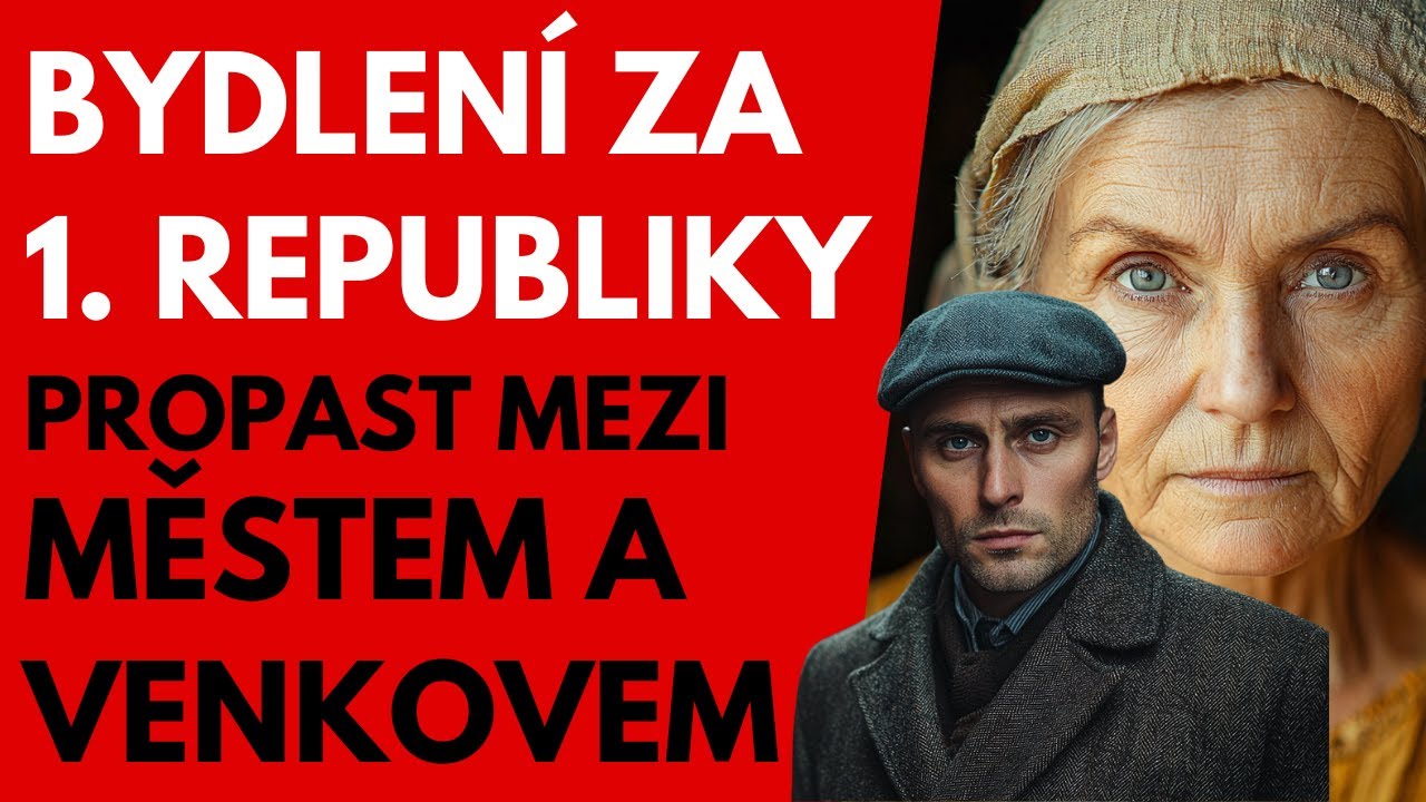 Zapomeňte na Masaryka. Takhle žili obyčejn&iacute; lid&eacute; za 1. republiky