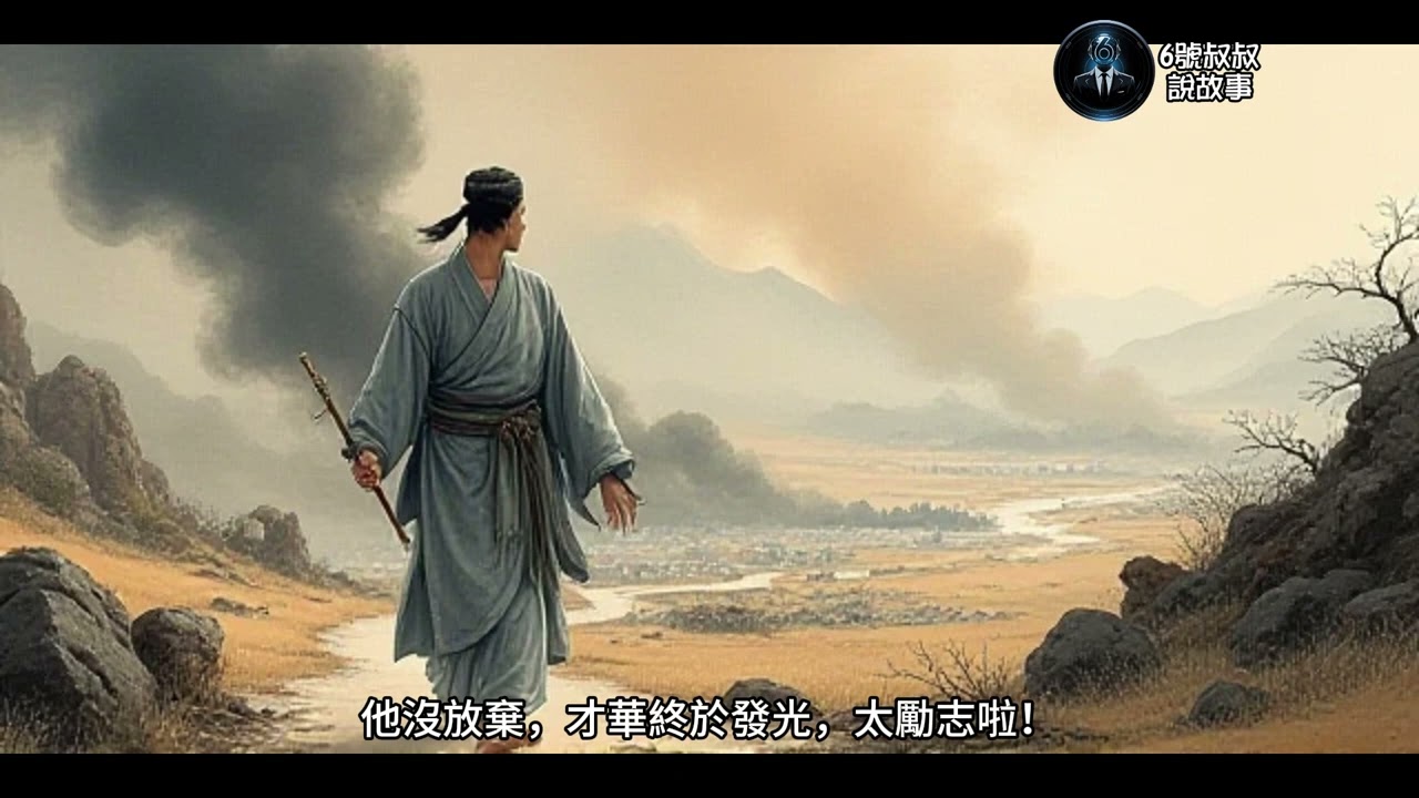 登樓賦：王粲的思鄉與追夢超狂冒險