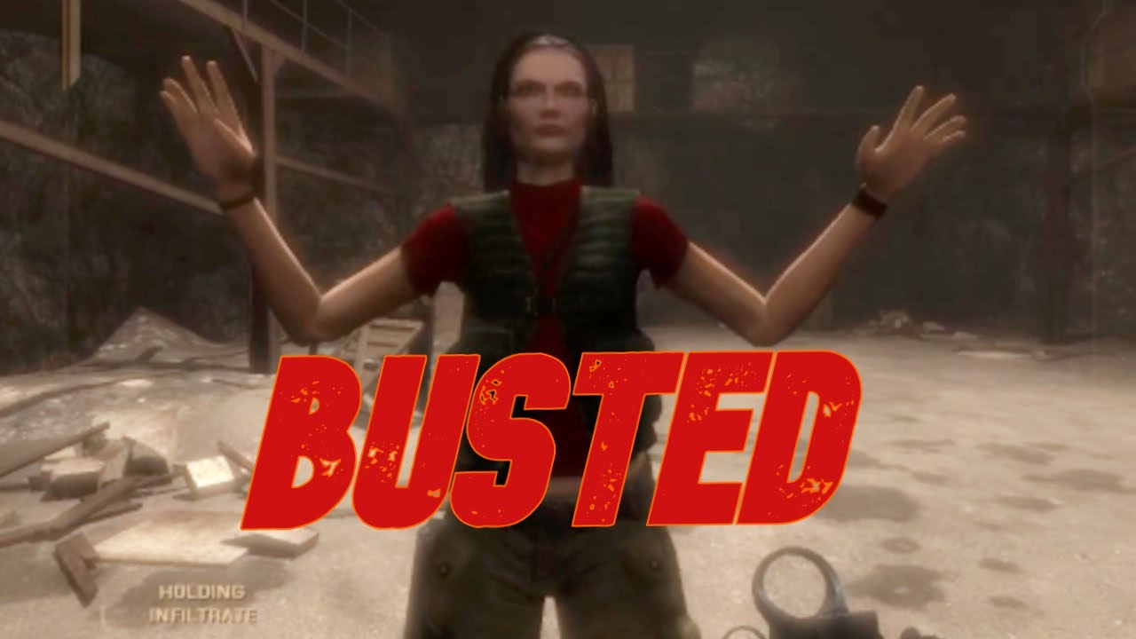 There Leader Is A WOMAN? - Rainbow Six Vegas Realistic