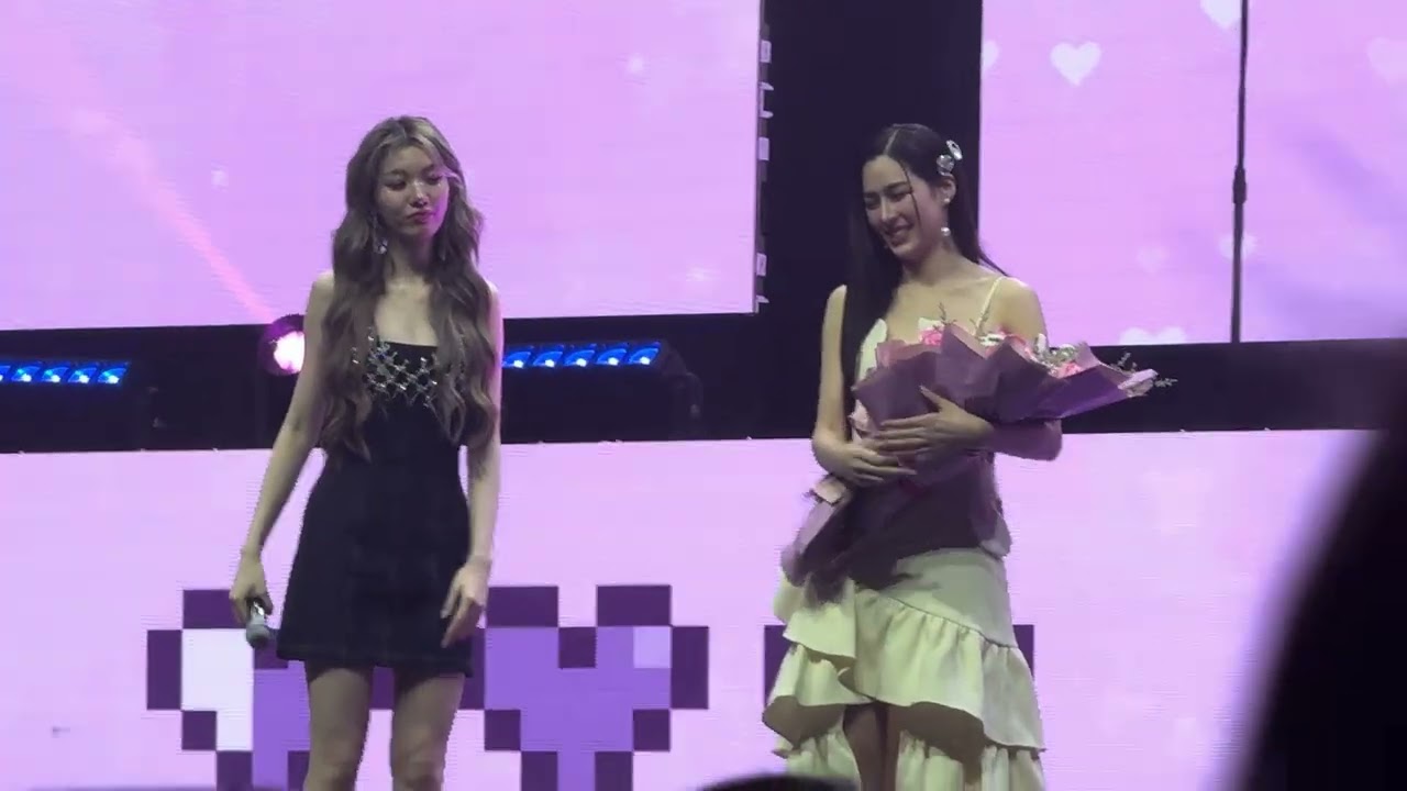 LINGORM in Manila Philippines - Dear My Love Fanmeet: Reenactment Scene from TSOU ❤️😍