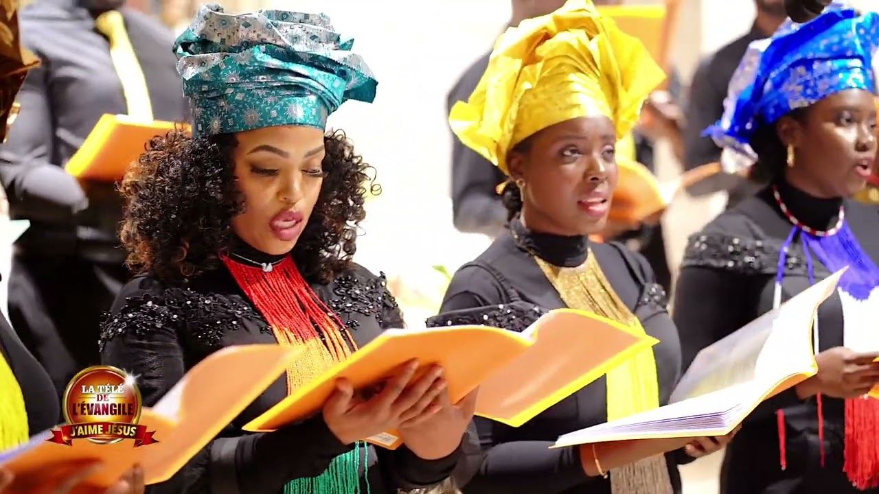 Minsi Den N’na W’ase, James Varrick Armaah, by Le chœur de la Charité.