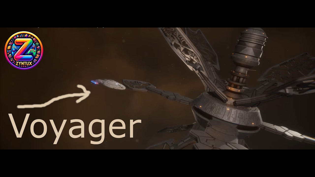 Start einer langen Reise 🖖 Star Trek: Voyager - Across the Unknown