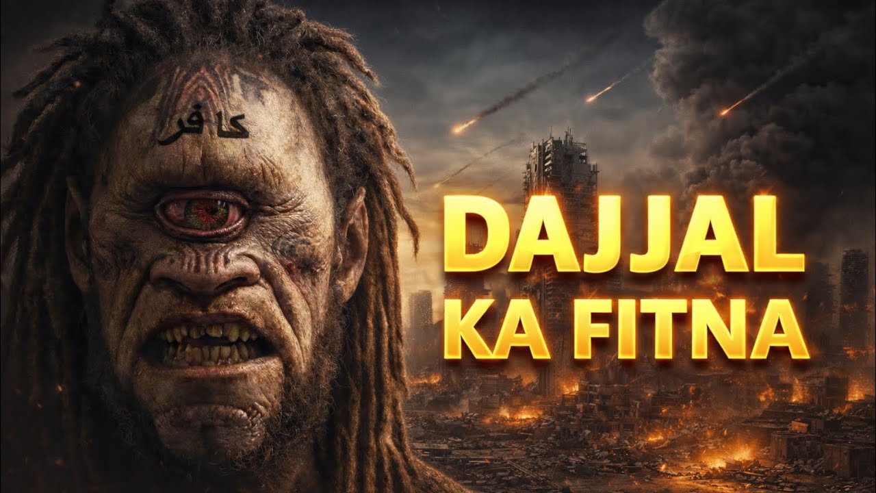 Dajjal Ka Fitna | Israel vs Iran War | Kya Ye Dajjal Ki Aamad Ki Nishani Hai? | Islamic full movie