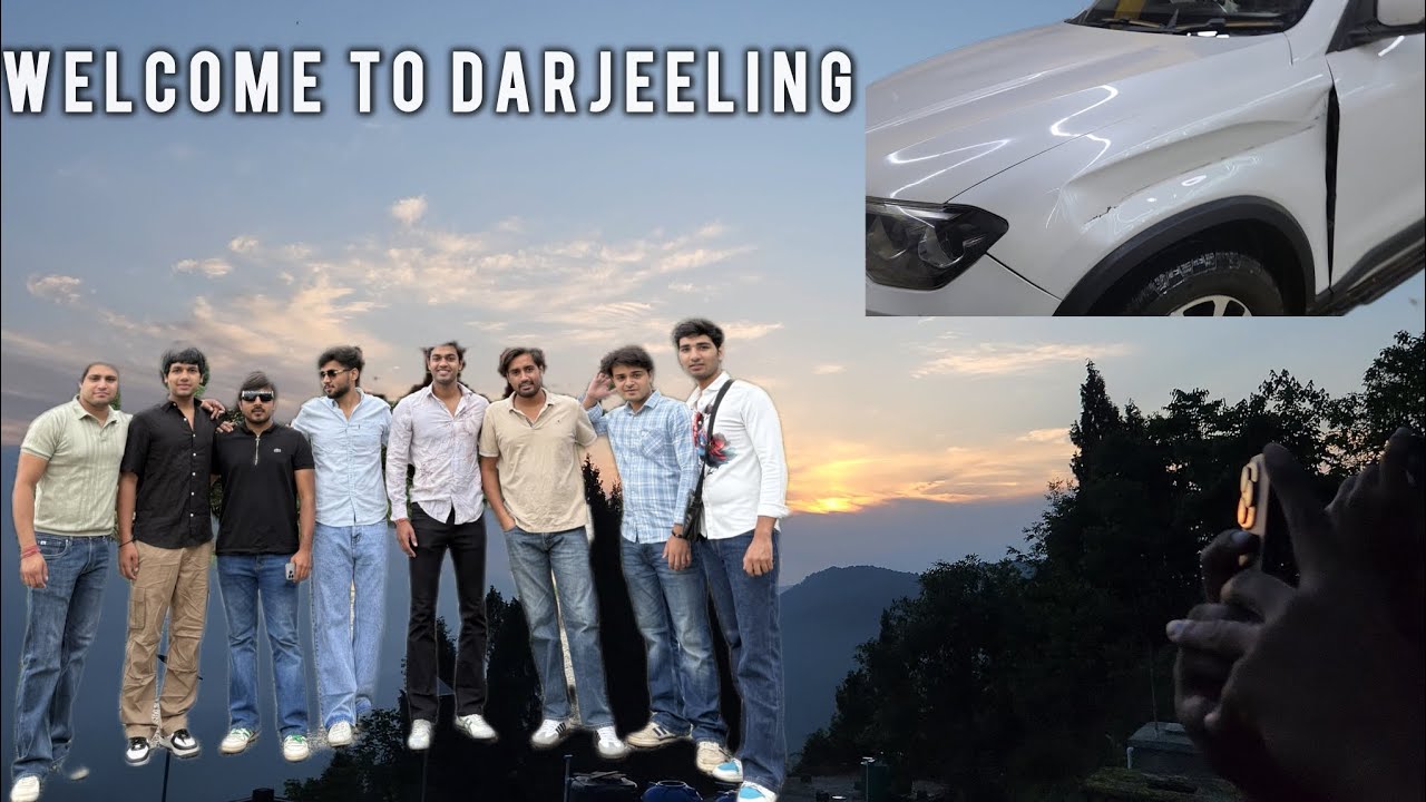 Darjeeling jana bhari pad gya 😭