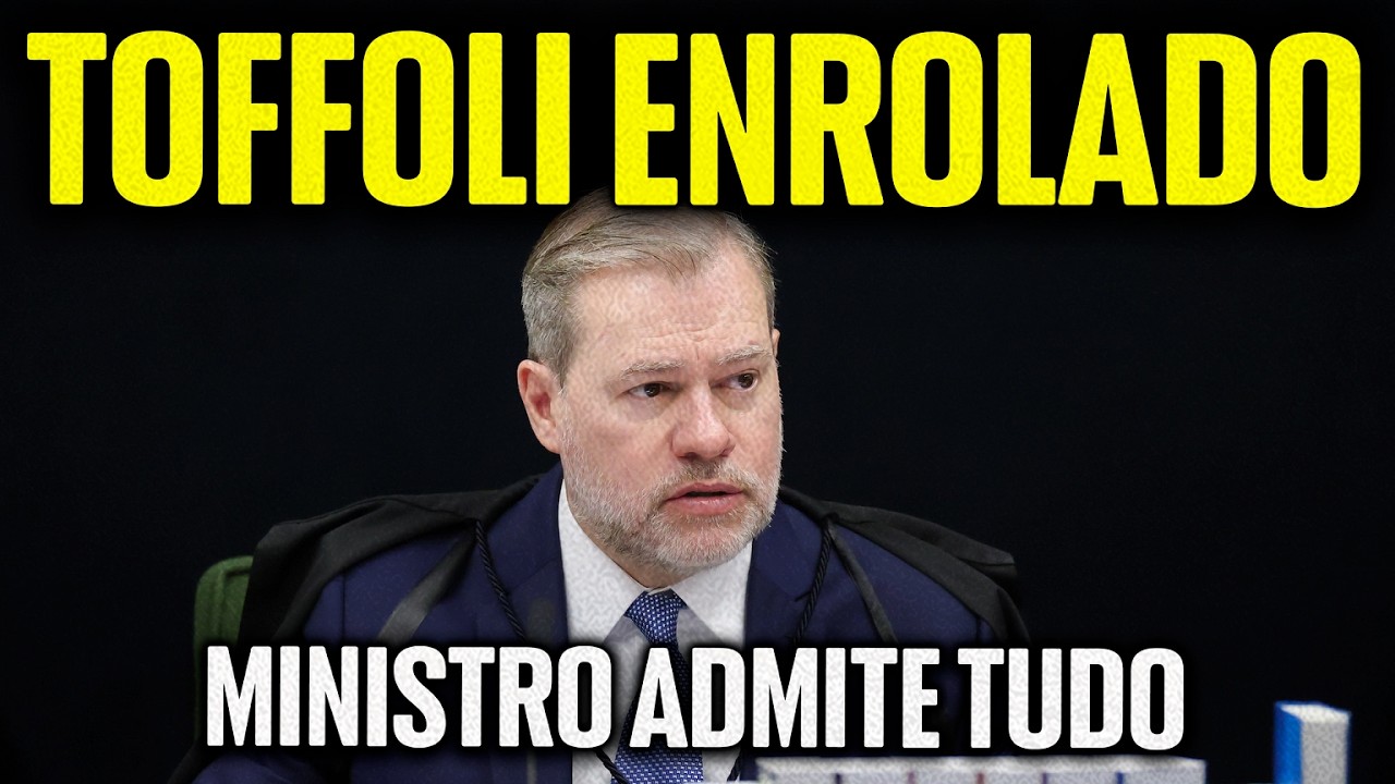 BOMBA ATÔMICA NO ICL: TOFFOLI ADMITE ENVOLVIMENTO COM O BANCO MASTER! MINISTRO NA MIRA DA PF!