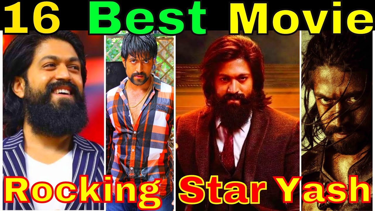 Top 16 Yash Best Movies list ☛ You Must See