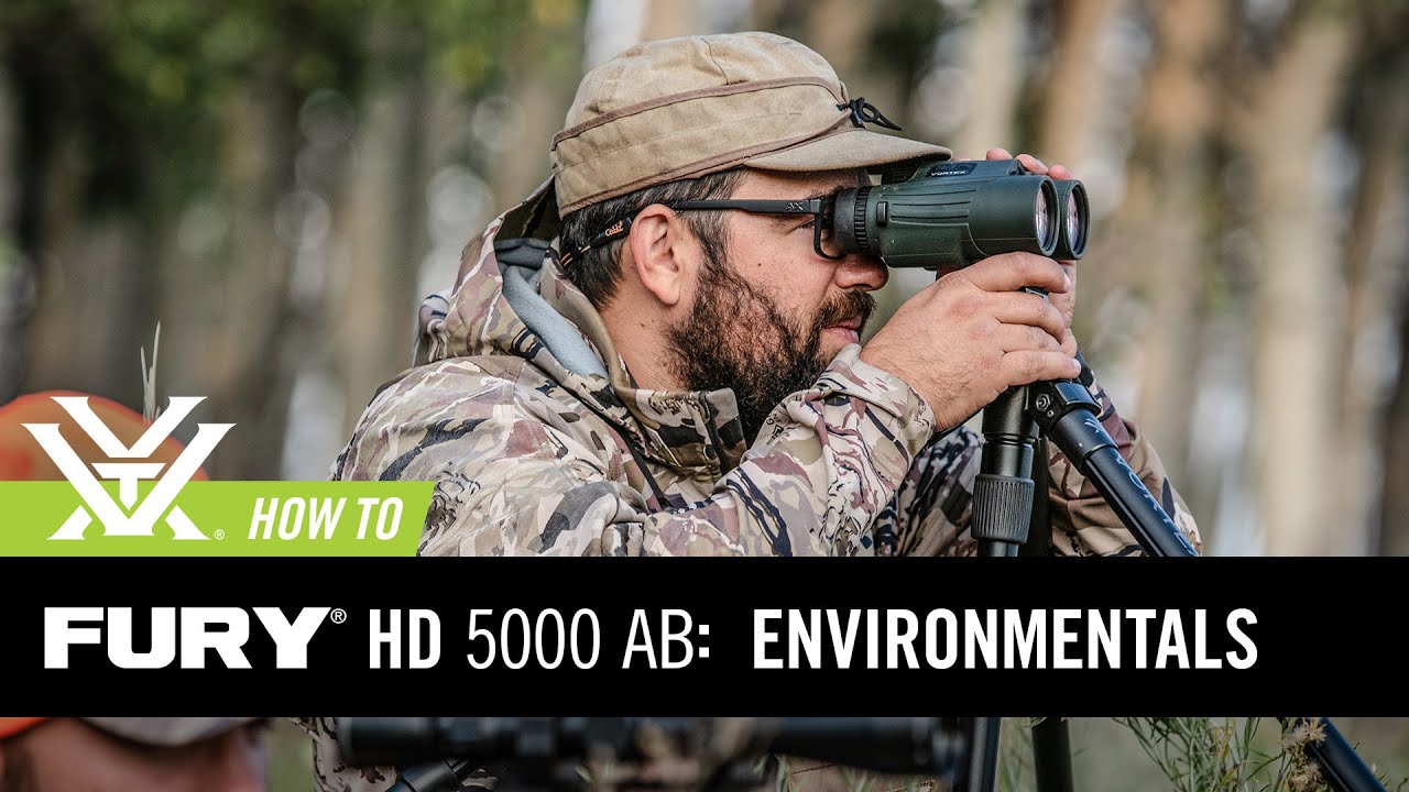 How to use Vortex® Fury® HD 5000 AB Environmentals