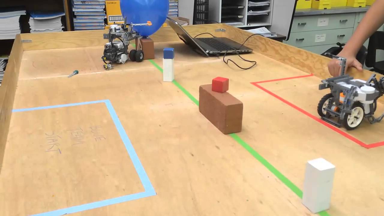 Robotics Robo Rally Video