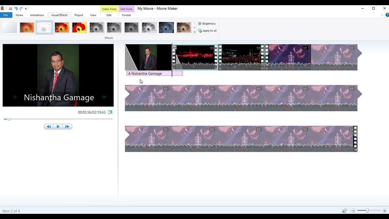 movimaker Lessson