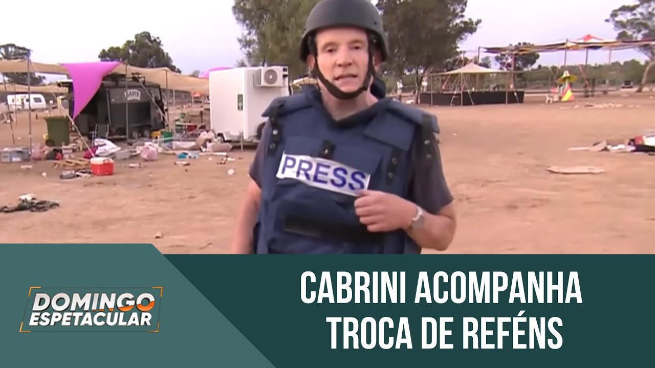 Roberto Cabrini acompanha expectativas para a troca de reféns e prisioneiros entre Israel e Hamas