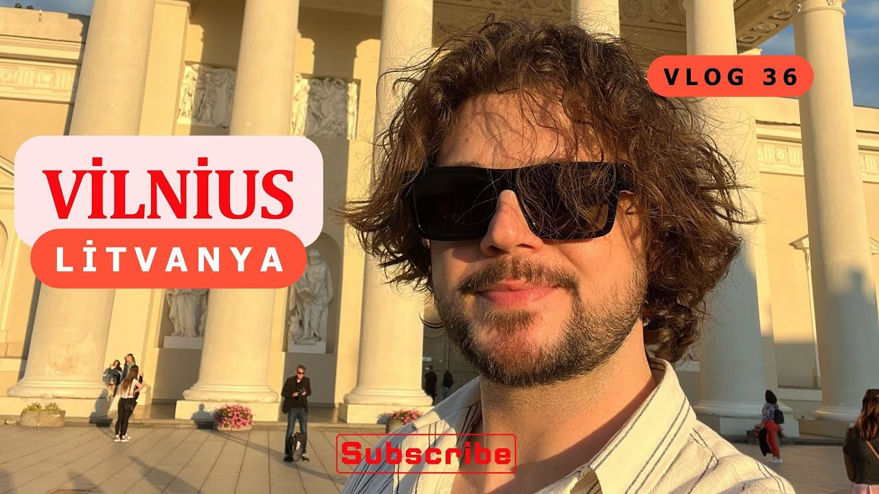 Страны Балтии 1 - Вильнюс - Литва
