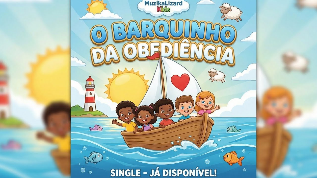O barquinho da obediência - (MuzikaLizard Kids)