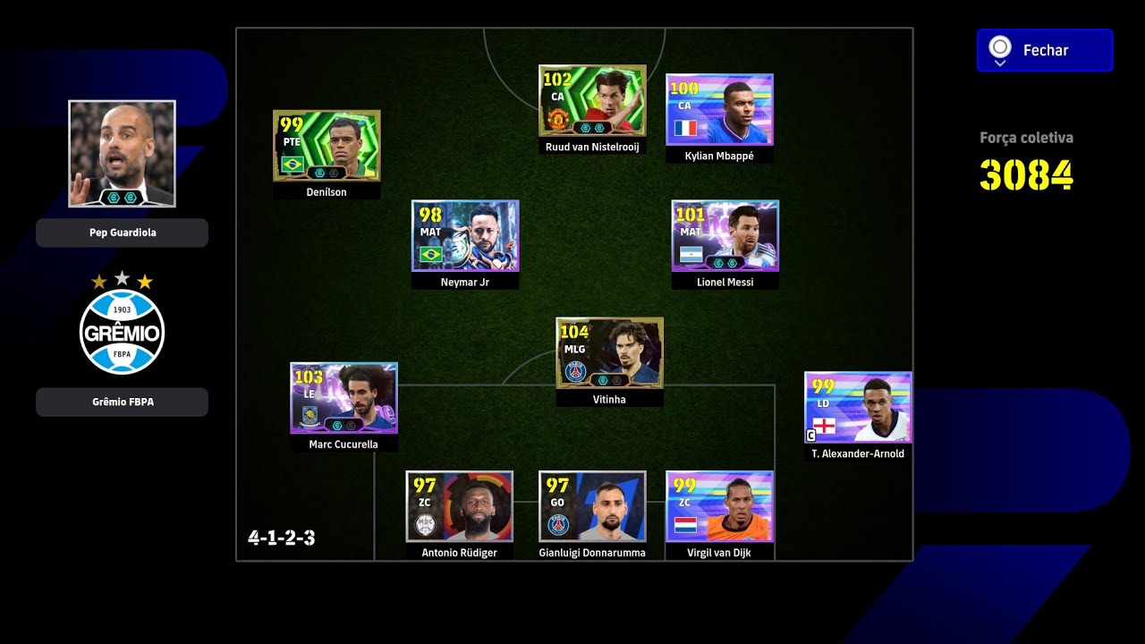 Efootball 2026: Com Vasco Gigante Da Colina X RAFAELK22 #efootball