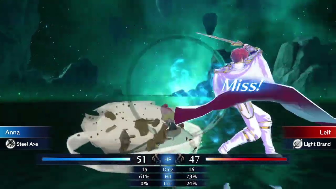 I'm glad I didn't skip this (Fire Emblem Engage)
