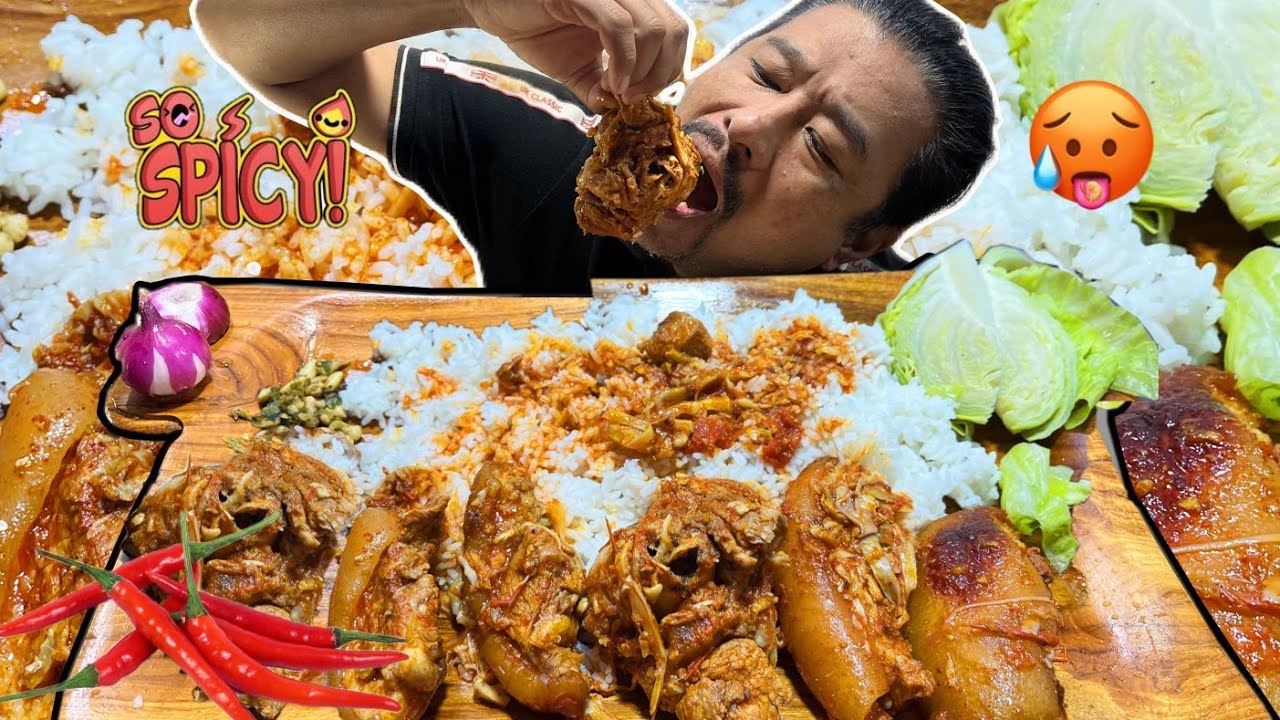 Pork Fats Mukbang🔥