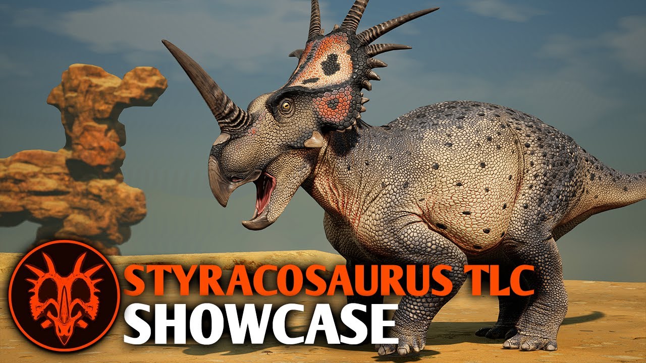 Styracosaurus TLC Out Now! - Path of Titans Update