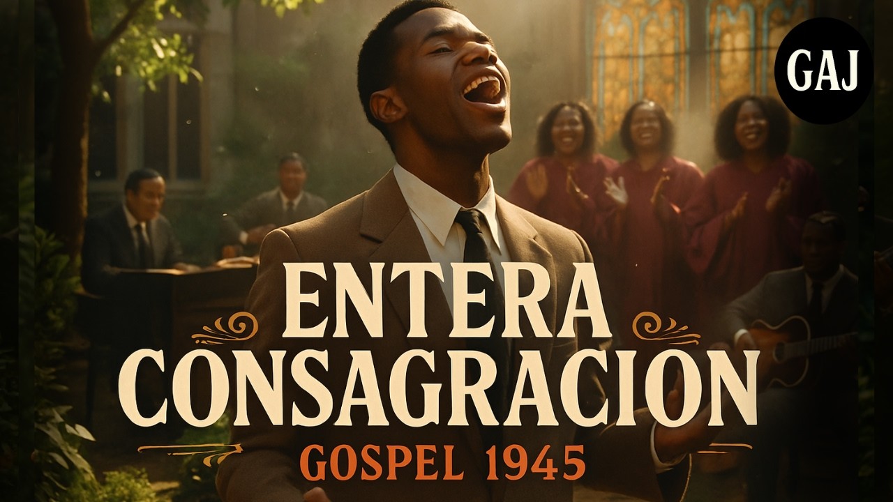 Lávame en tu sangre, Salvador (Entera Consagración) – Gospel 1945 – Himno Antiguo