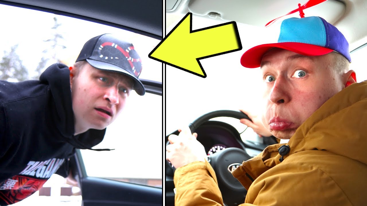 Pete VARASTAA Talen auton..!