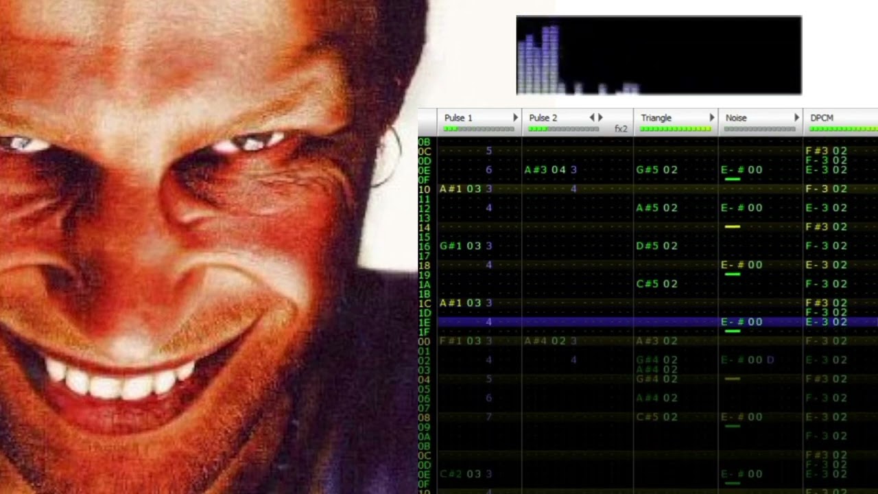 [8 BIT] 4 - Aphex Twin [NES SOUND]