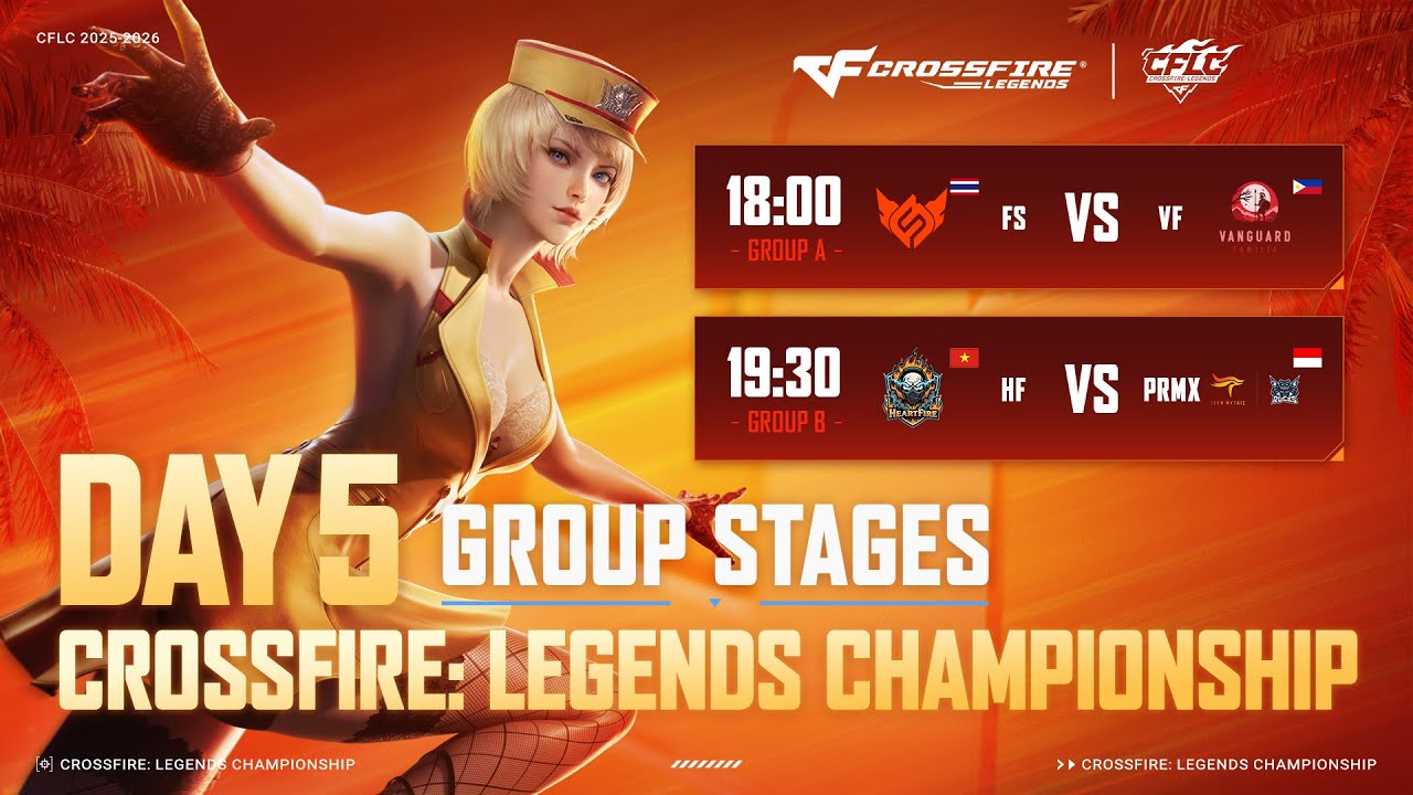 [PH] CrossFire: Legends Championship Group Stage - Week 1 Day 5