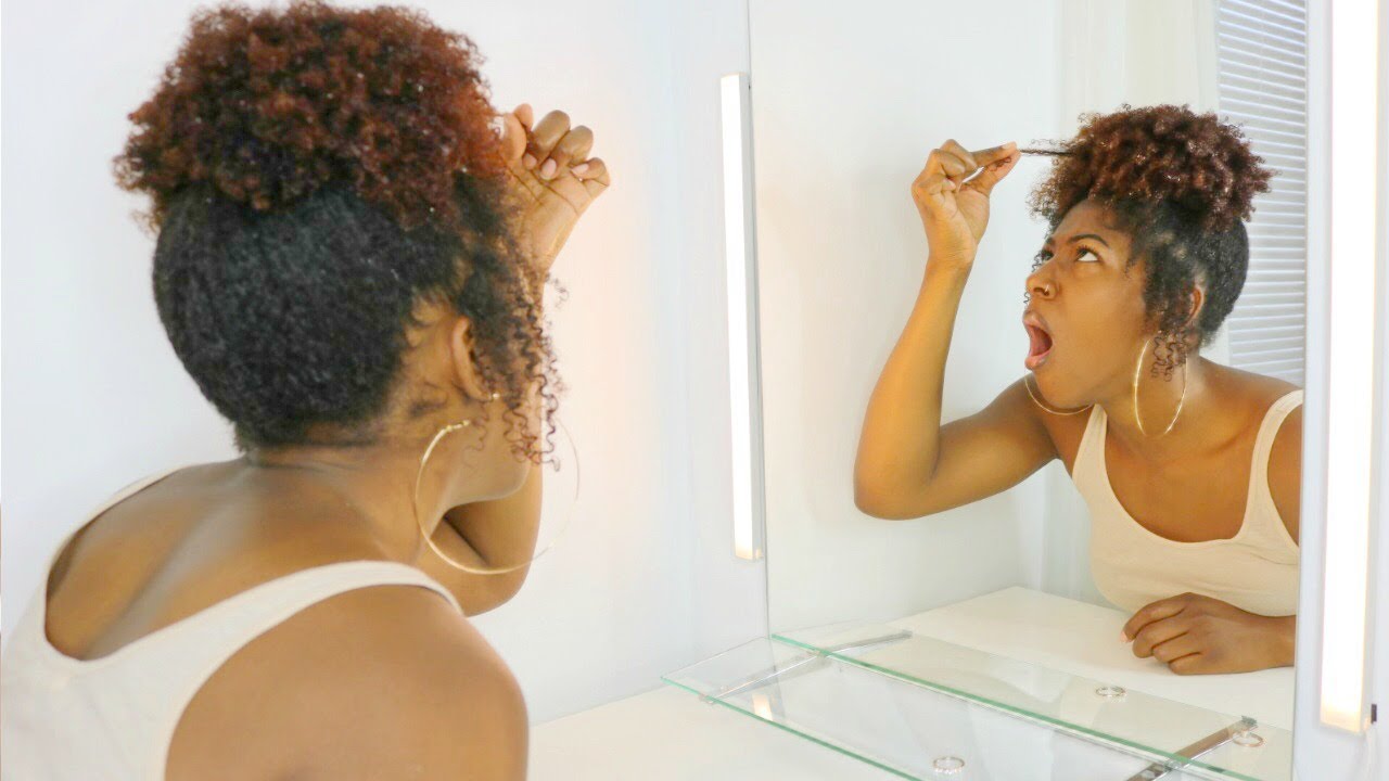 20 Things That BROKE MY NATURAL HAIR OFF + DESTROYED MY EDGES!!
