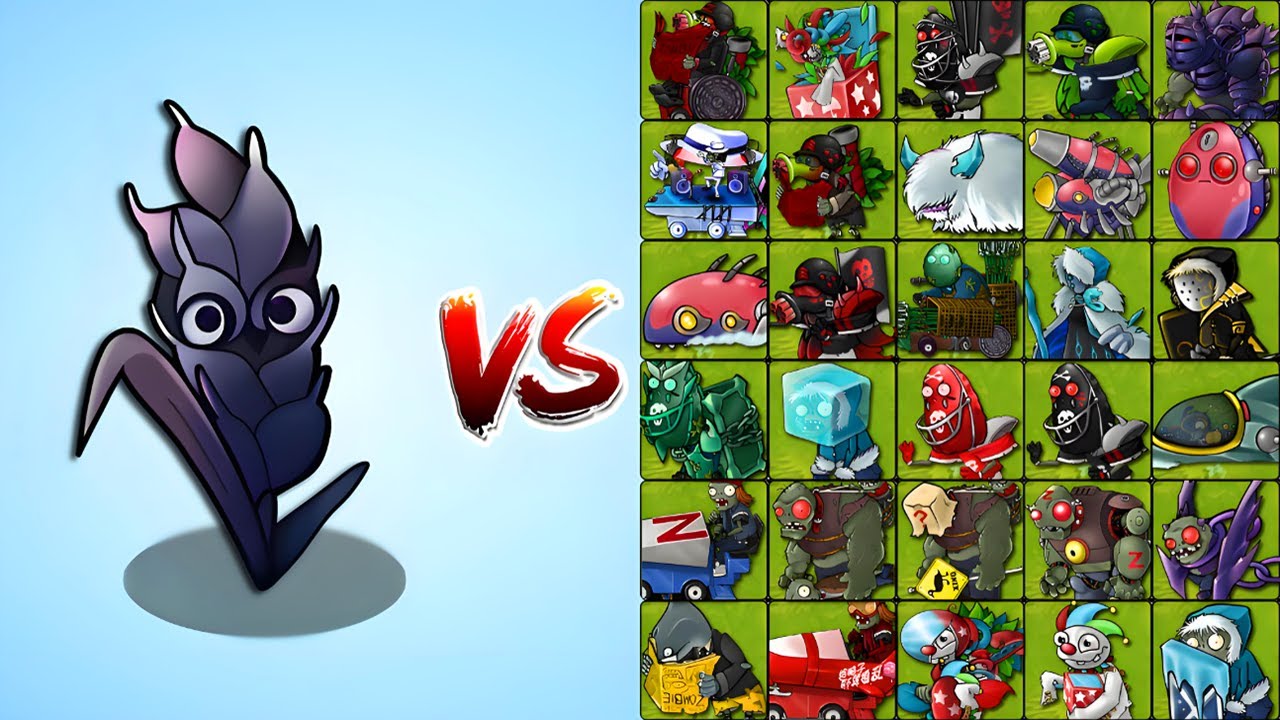 Plants Vs Zombies: 1 Obsidian Barley Plants Fusion Vs 30 Ultimate Zombies - PVZ Fusion 3.0