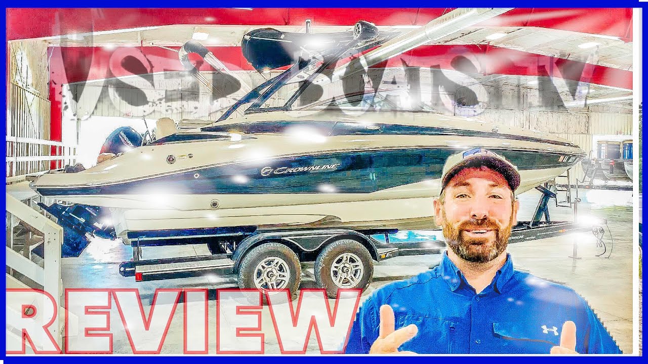 Crownline E4 Open Bow Deck Boat Review