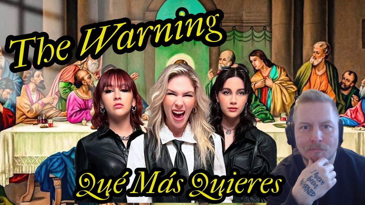 Johi REACTS To The Warning´s  Qué Más Quieres