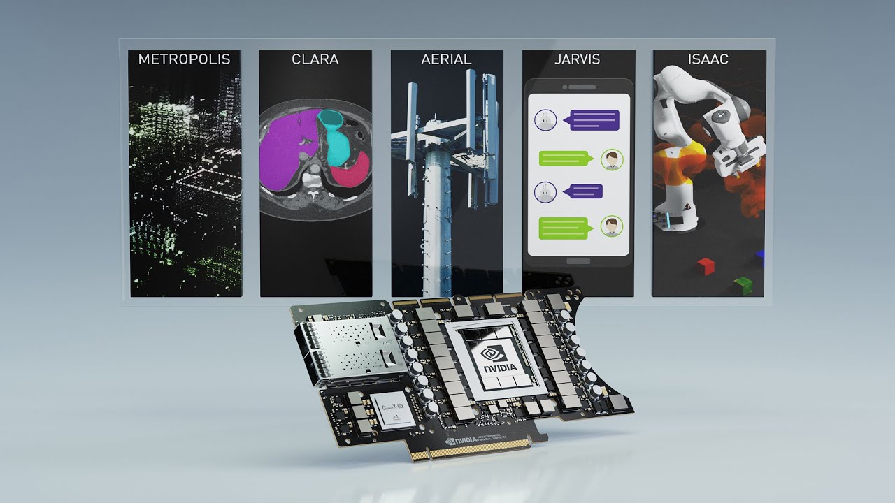 NVIDIA GTC May 2020 Keynote Pt 7: NVIDIA EGX A100 Converged Accelerator and Isaac Robotics Platform