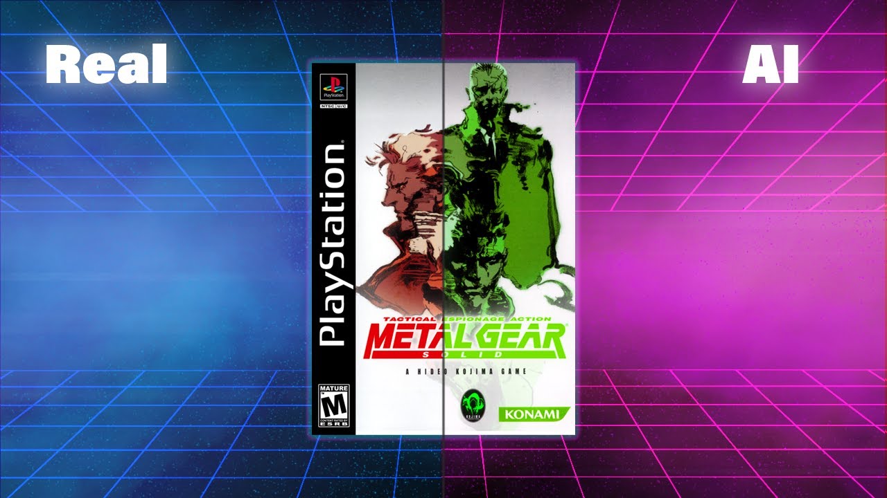 Encounter, but it's continued by AI【Metal Gear Solid】🎵