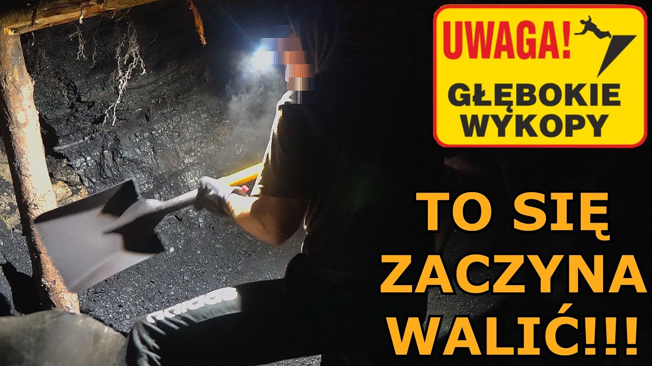 Ostatni kopacze węgla – tak wygląda praca w wałbrzyskich biedaszybach