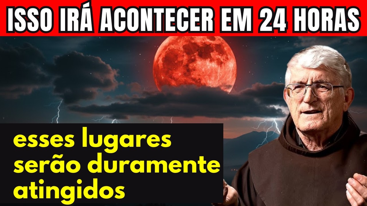 PADRE PETAR: A VIRGEM MARIA REVELOU O QUE VAI ACONTECER AMANHÃ, 15 DE FEVEREIRO DE 2026!