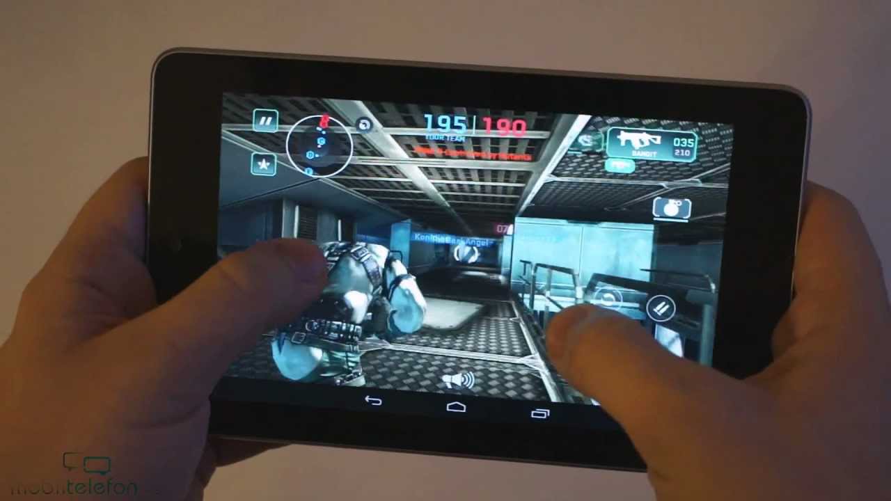 Обзор Nexus 7 на Android 4.2 Jelly Bean (review): дизайн, ОС, игры, тесты