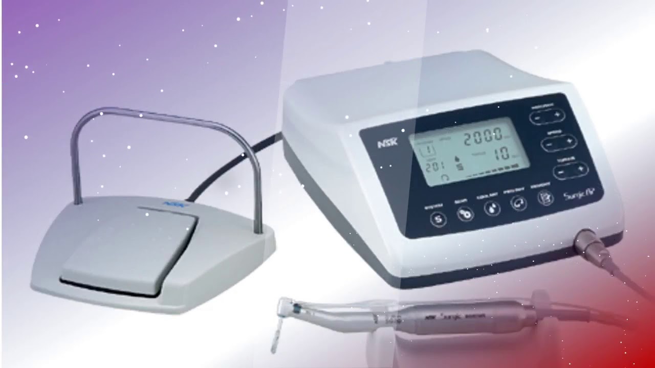 NSK SURGIC Pro | Endodontics in RCT | pinkblue