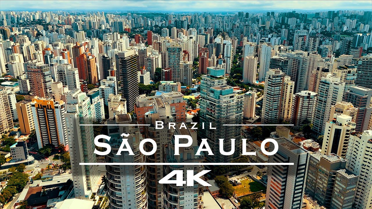Brazil&rsquo;s Largest City in 4K 🇧🇷 | Epic Drone Views of S&atilde;o Paulo