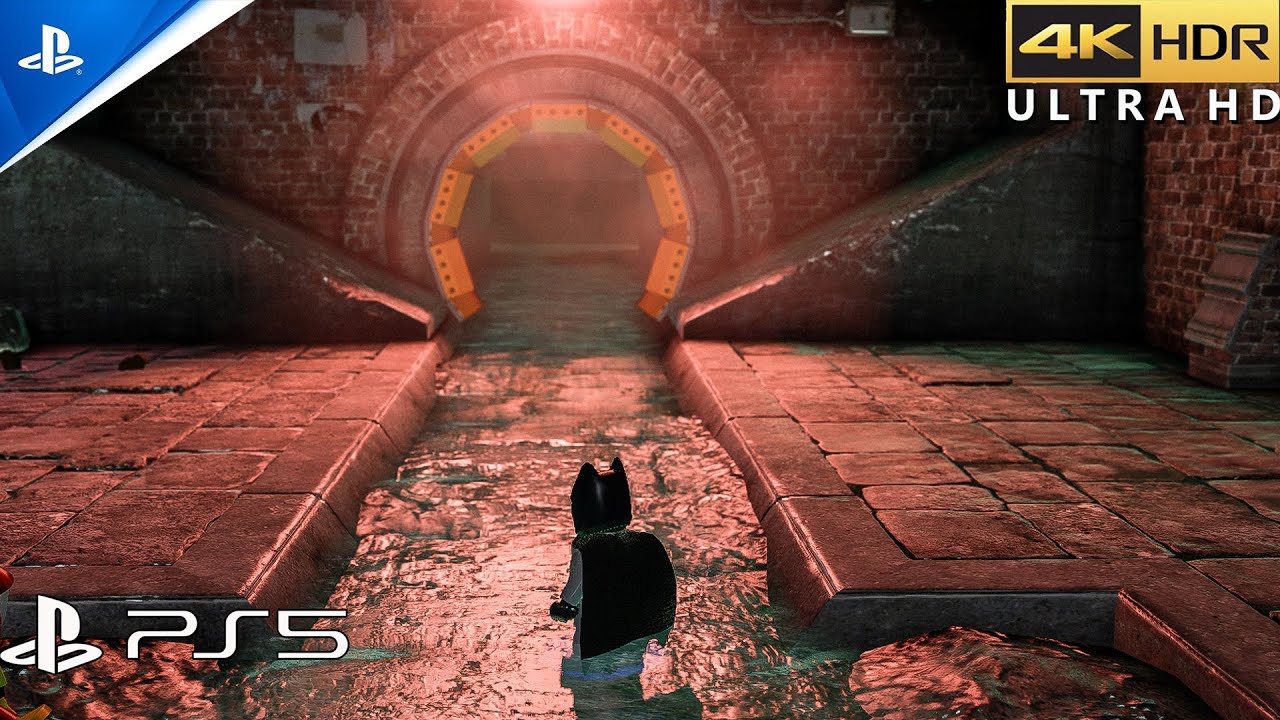 LEGO Batman 3 (PS5) 4K HDR Gameplay