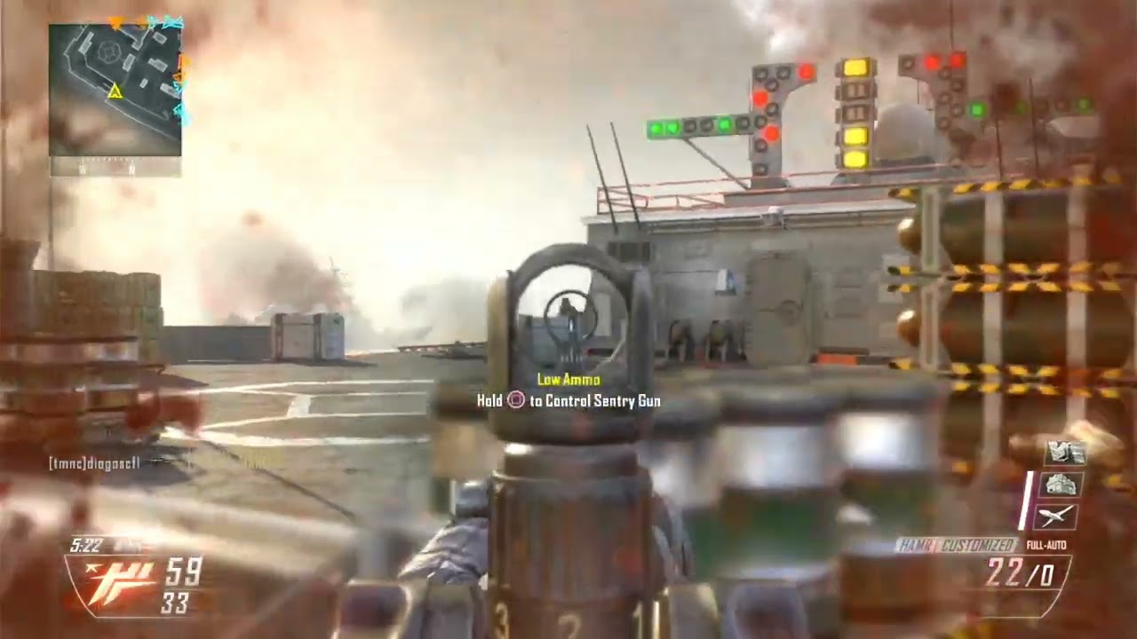 partidas random con la hamer(black ops 2)